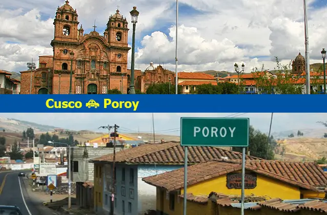 Cusco nach Poroy Transport