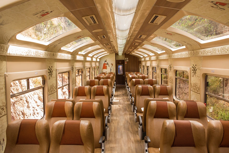 Treno PeruRail Expedition per Machu Picchu