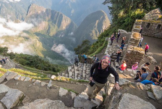 machu picchu backpacking tour