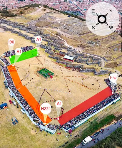 plan de salle inti raymi