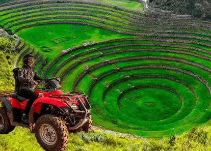 Maras + Moray in tour ATV