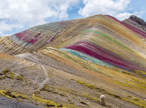 Tour delle montagne di Palccoyo