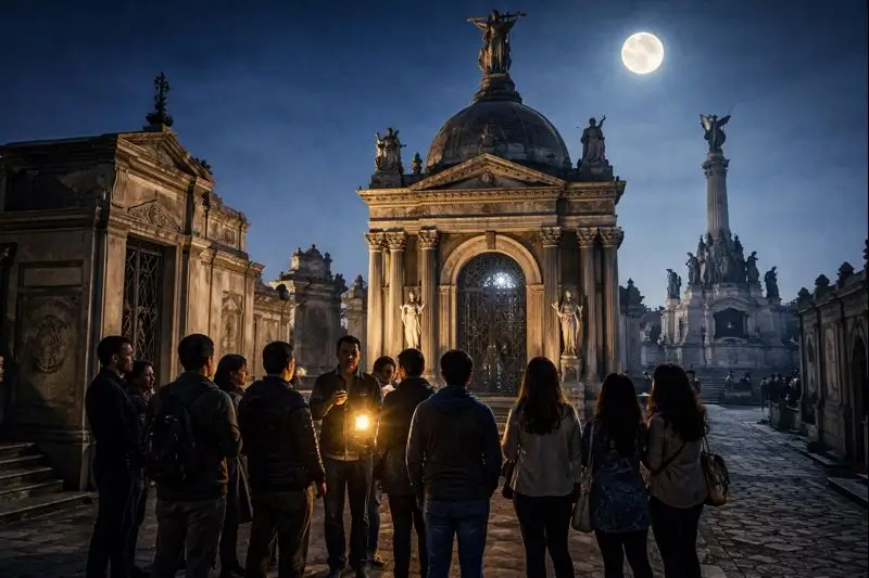 City Tour de Lima: Centro Histórico, Huaca Pucllana y Catacumbas con Pisco Sour