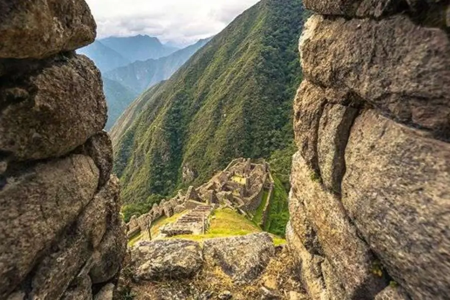 Ruins of Wiñay Wayna