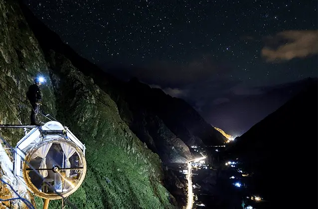 Tour 3D2N Skylodge bajo la estrella Machupicchu