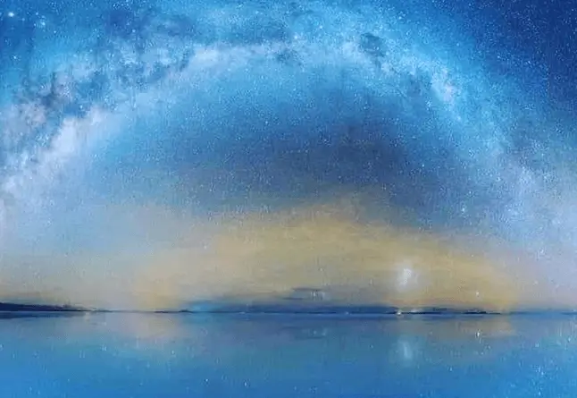 소금평원 투어 우유니 일출