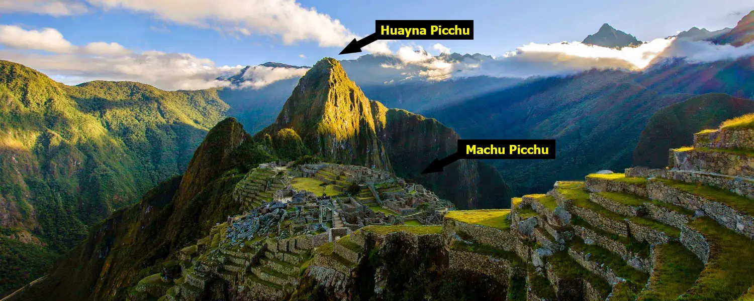 Officiële Huayna Picchu-tickets inclusief Circuit 3B